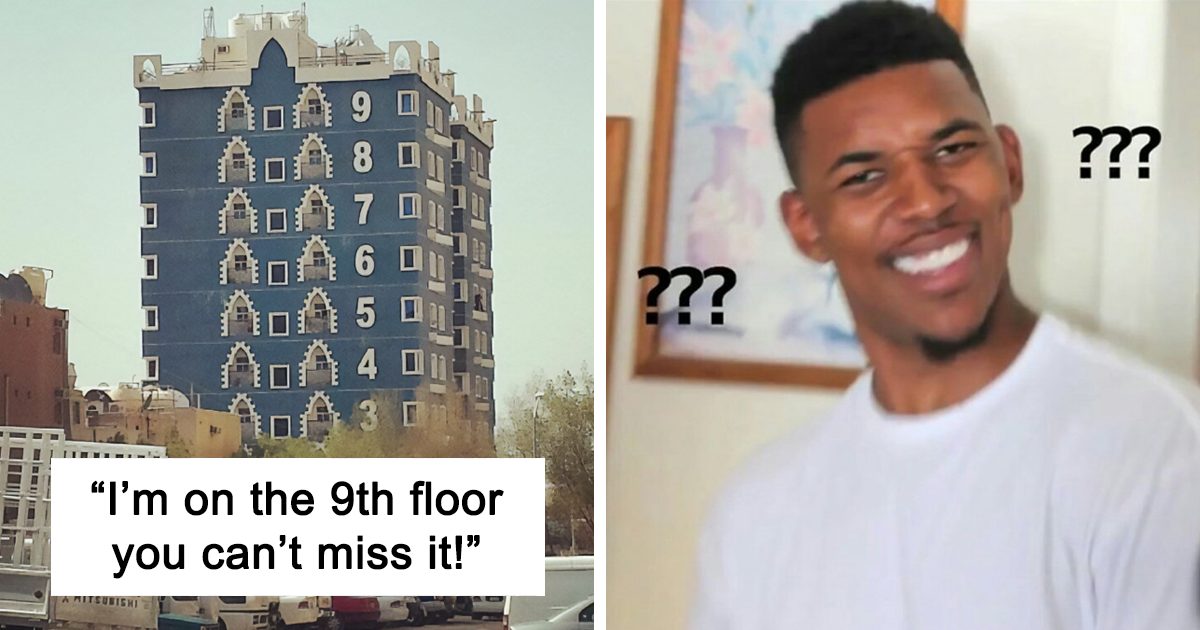 20 Of The Most Bizarre Designs Created By Architects And Engineers