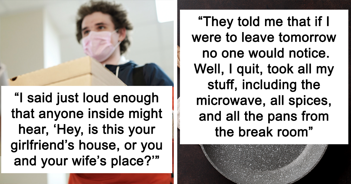 20 People Shared Their Genius Petty Revenge Plan To Get Back At Annoying Coworkers