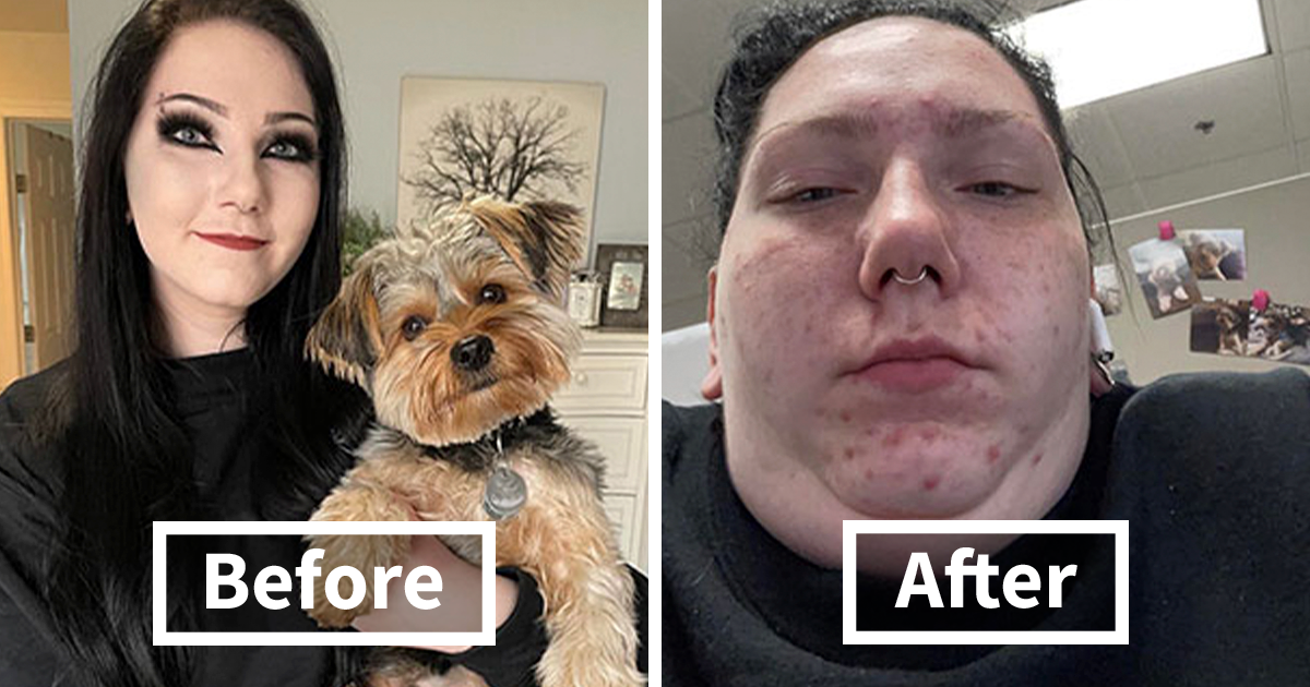 20 Comparison Pictures Shared By Women Who Have Hilariously Accepted Both Their 'Pretty' And 'Ugly' Sides