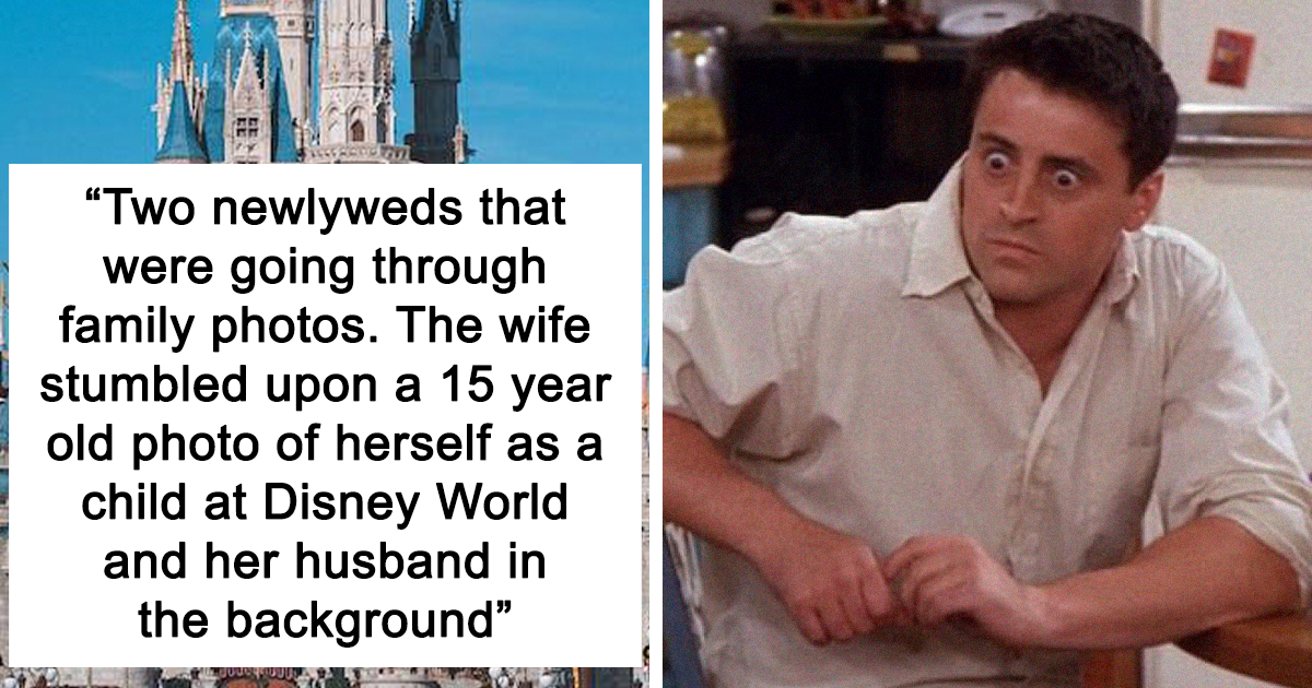 20 Shocking Coincidences That Will Make You Wonder About Their Odds
