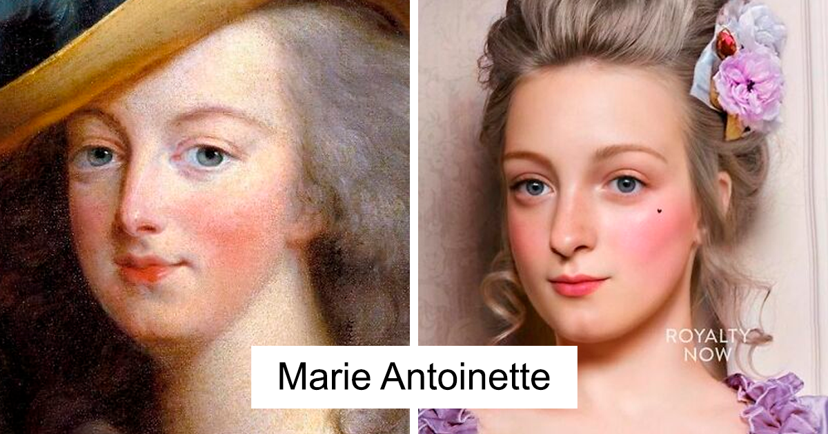 This Artist Creates Realistic Modern Portraits Of Historical Figures (12 Pics)