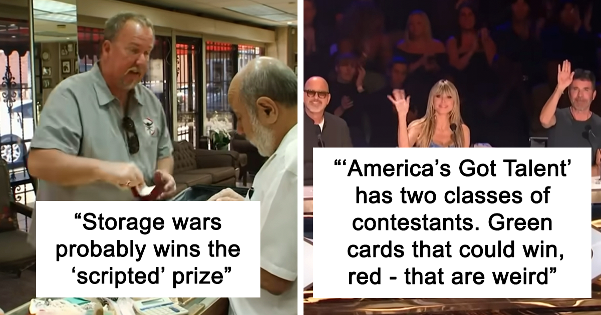 Contestants, Crew And Audience Members Reveal Whether Reality TV Is Fake Or Real