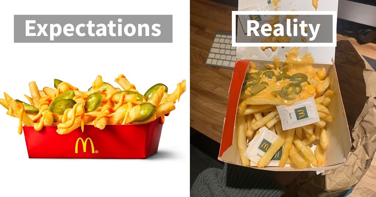 20 Mcdonald’s ‘Sad Meals’ Shared On This Instagram Account