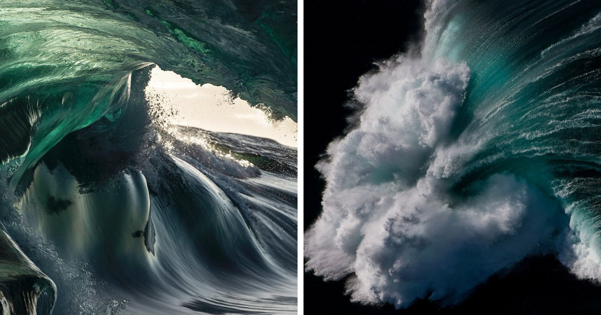 15 Powerful Photos Of Waves Captured By Ray Collins