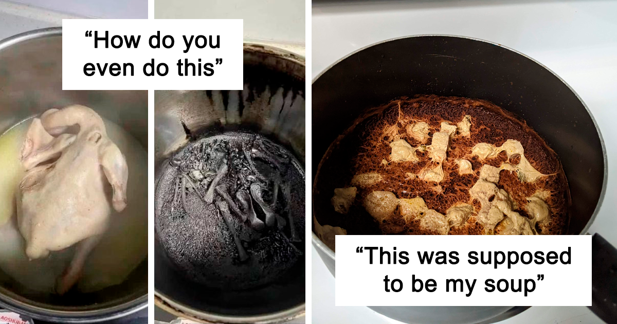 20 Times People Tried Their Hand At Cooking And Failed Miserably