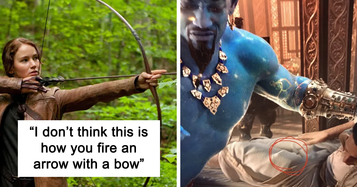 People Expose The Biggest Movie Mistakes They’ve Spotted In Famous Movies On This Online Group