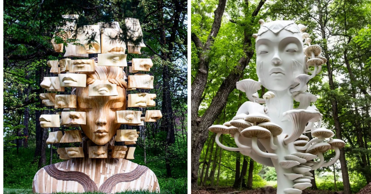 20 Magnificent Surreal Sculptures By Daniel Popper