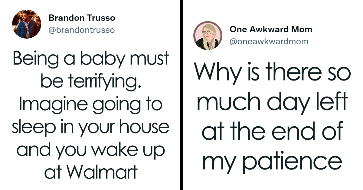 30 Cool And Funny Posts By Moms And Dads That Sums Up Parenting