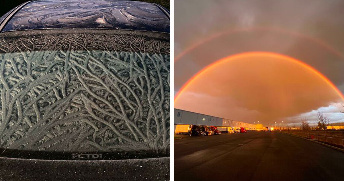 30 Pics Of Remarkable Weather Events, As Shared By This Online Group