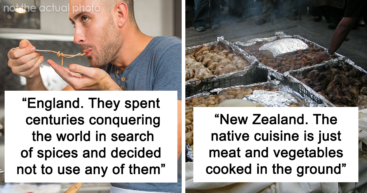 20 Of The Most Terrible Cuisines Of The World As Shared By People
