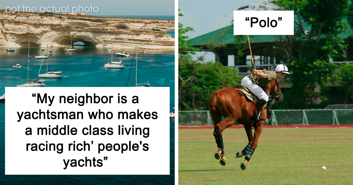 20 Hobbies Associated Only With Wealthy People, As Shared In This Online Community