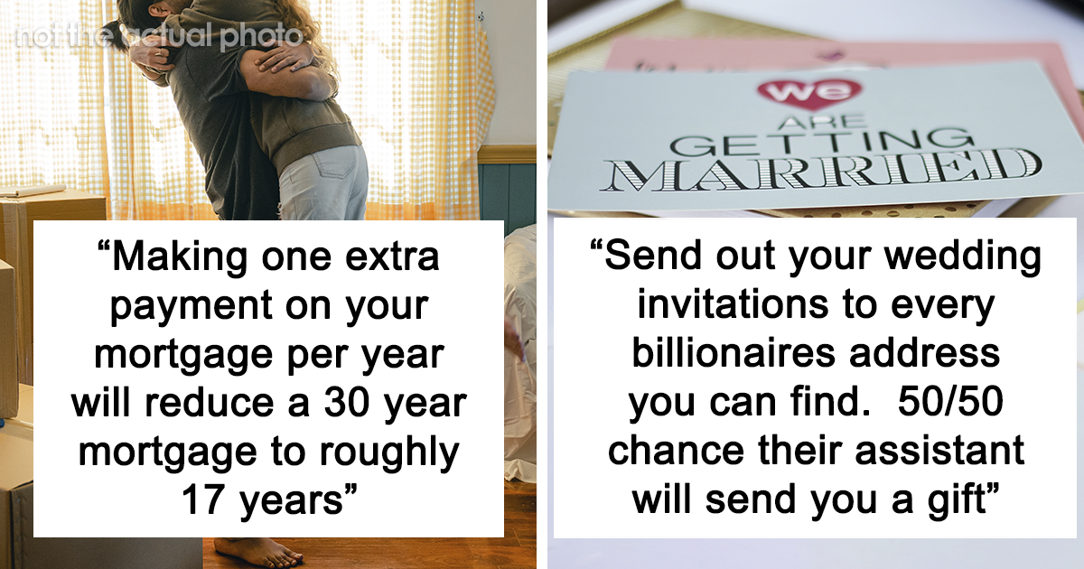 20 People Share Their Best Hacks To Save Money