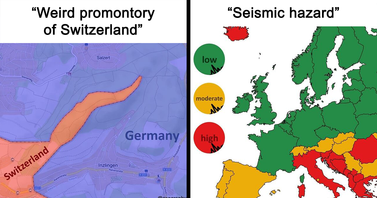 20 Of The Strangest Yet Interesting Geographical Facts You Might Not Have Known Before
