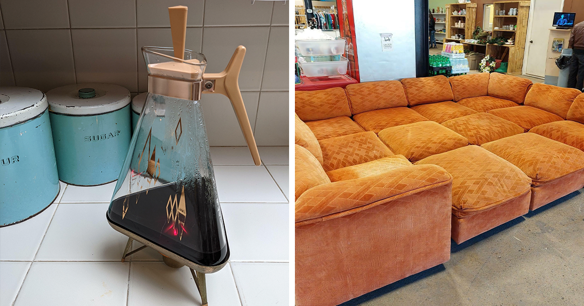 20 Interesting, Beautiful, And Unique Old Things People Are Proud Owners Of