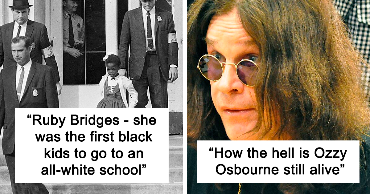 20 Famous People From History That Are Still Alive