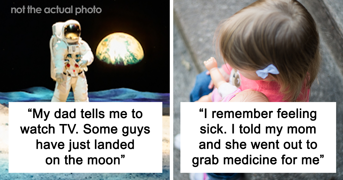 20 Times Netizens Used This Online Thread To Share Their First-Ever Memories