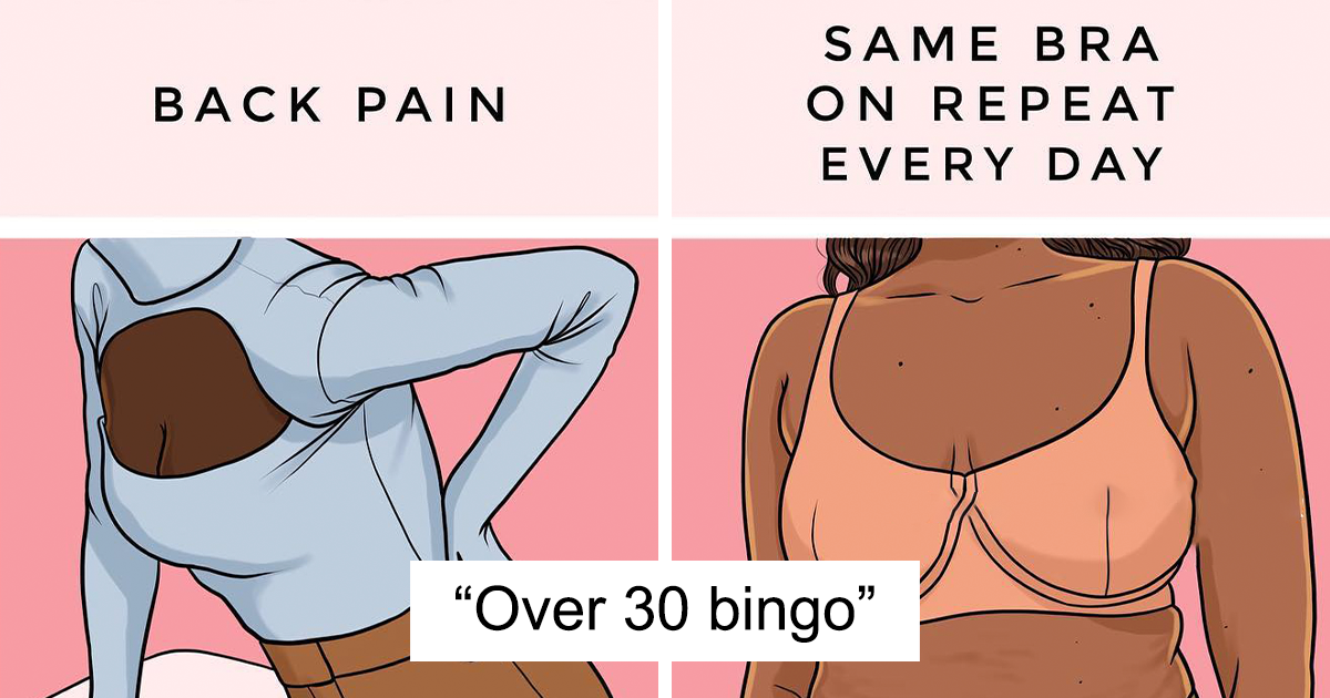This Artist Illustrates The Challenges That Modern Women Go Through