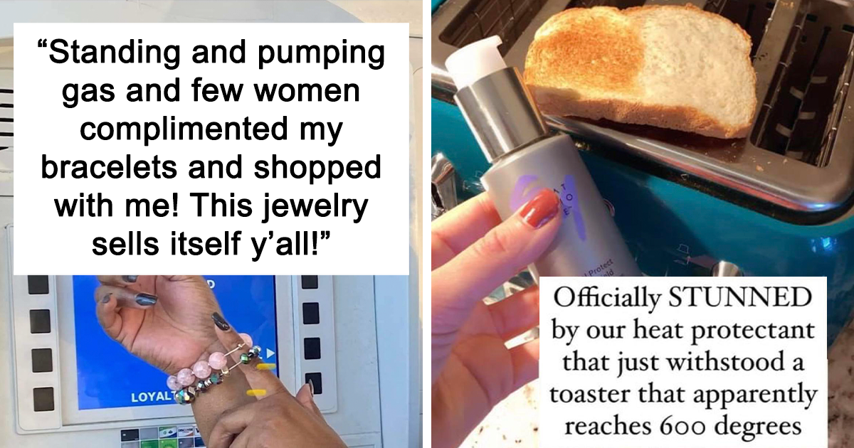 20 Screenshots Of People Hilariously Roasting MLM & Pyramid Schemes