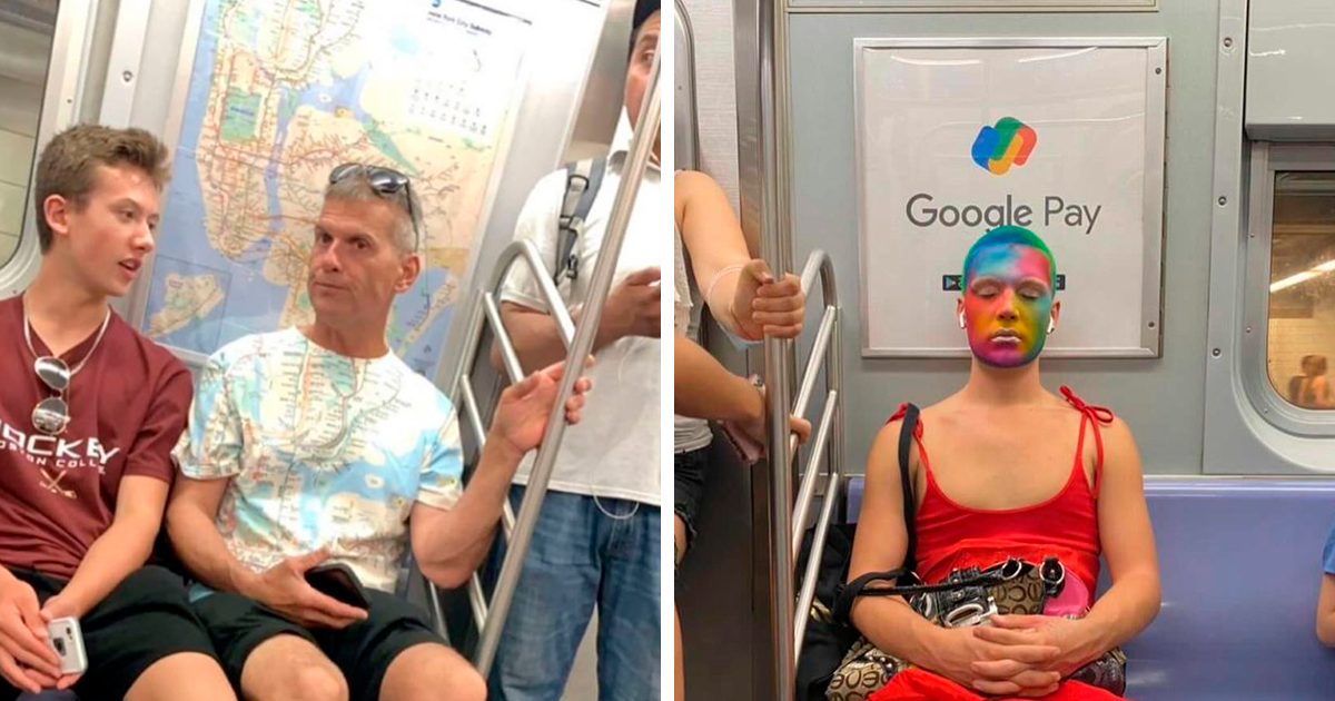 20 Examples Of The Subway Doppelgänger Phenomenon
