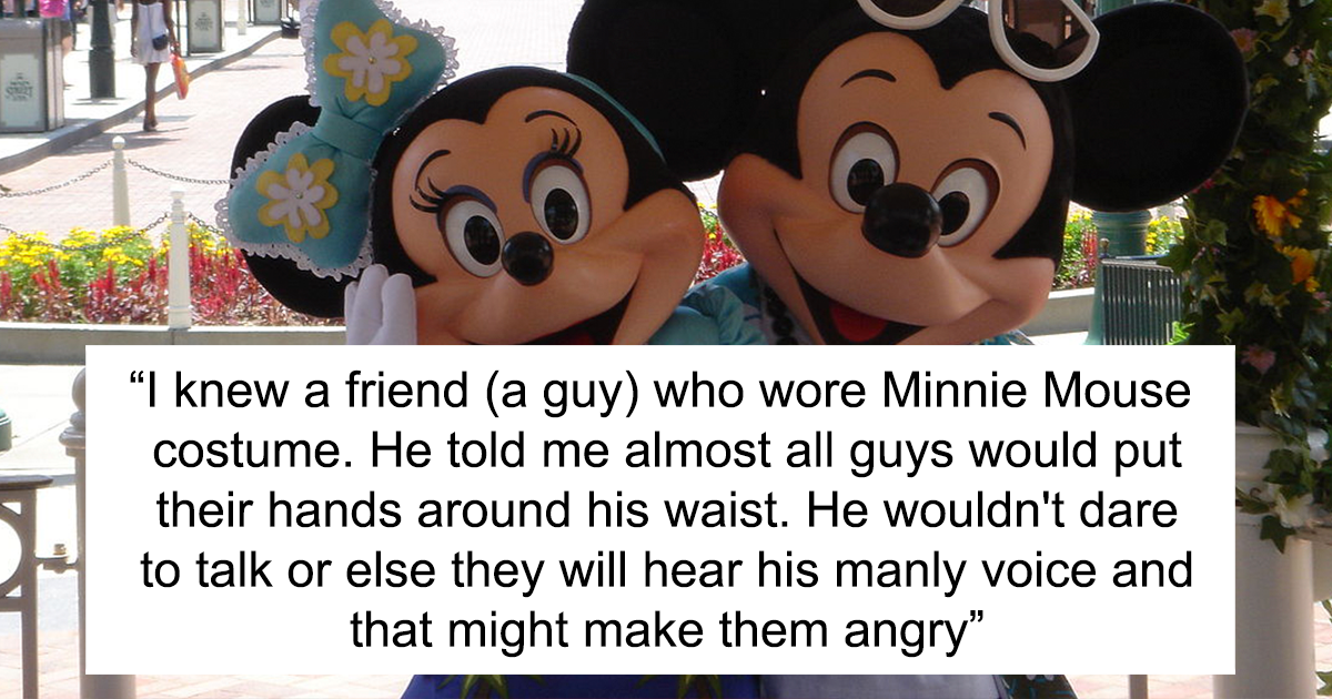 Disney Theme Park Employees And Visitors Shared 20 Bizarre Incidents That Happened There