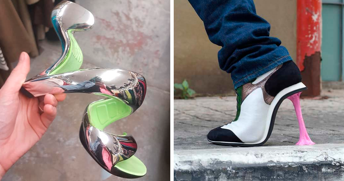 20 Times People Had Awful Taste In Shoe Designing But Great Execution Skills