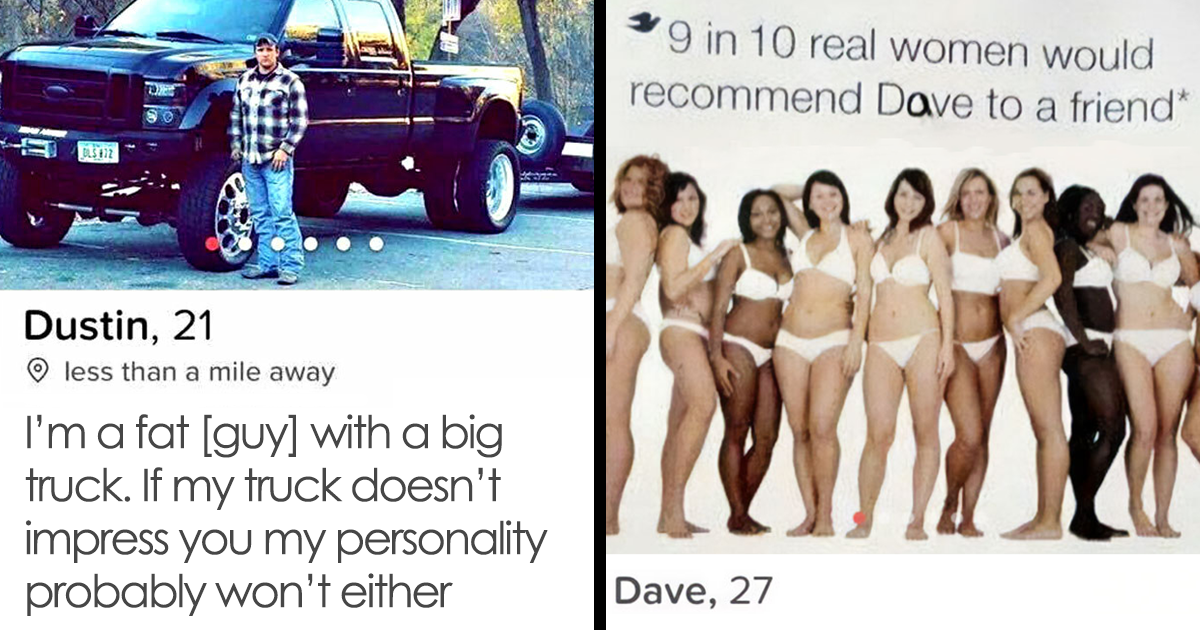 20 Tinder Screenshots That Will Have You Cackling In Mirth