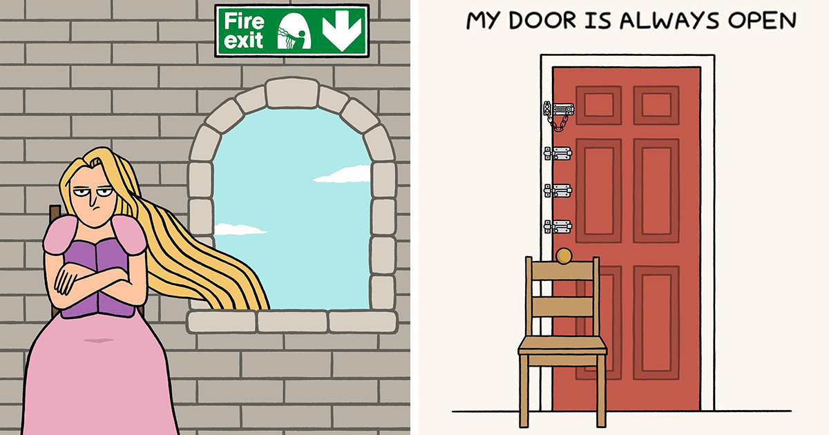 20 Silly And Weird Illustrations Created By Steve Nelson