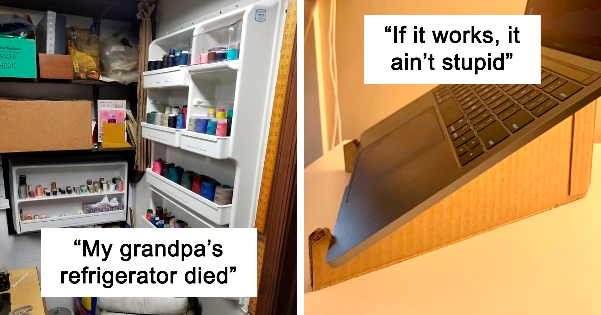 30 Clever Ways People Reused Old Items To Create Amazing Things