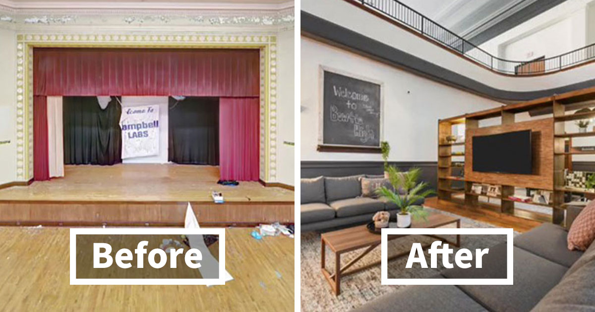 Abandoned 1929 School Building Transformed Into 31-Apartment Residence While Keeping Historical Look