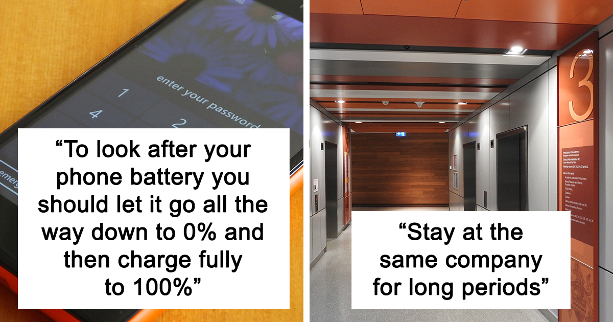 20 Pieces Of Advice That No Longer Work In The Modern World