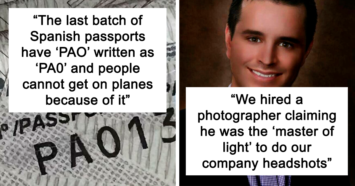 20 People Who Hilariously Messed Up One Job They Had, As Shared In This Online Group