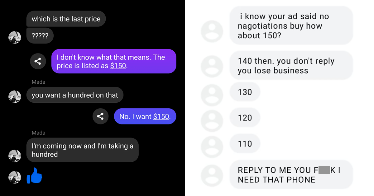 20 Times Online Buyers Turned Out To Be Totally Unhinged