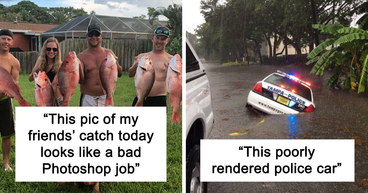 30 Times People Spotted Crazy Coincidences That They Just Had To Snap A Photo