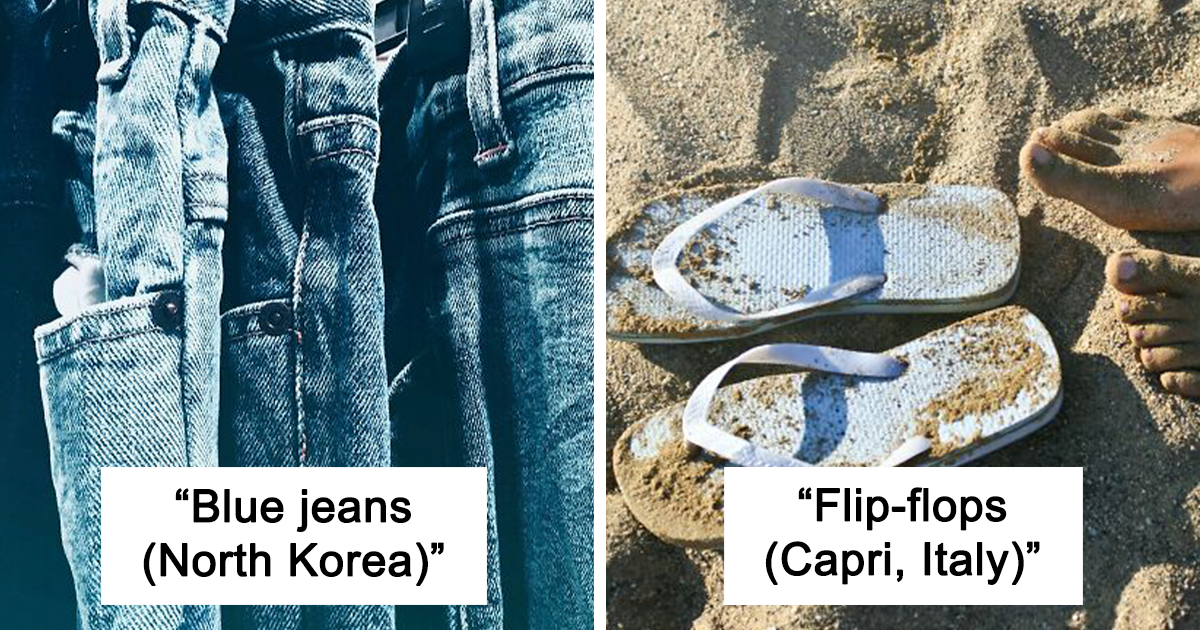 20 Unusual Laws From Around The World That You Would Never Even Think Of