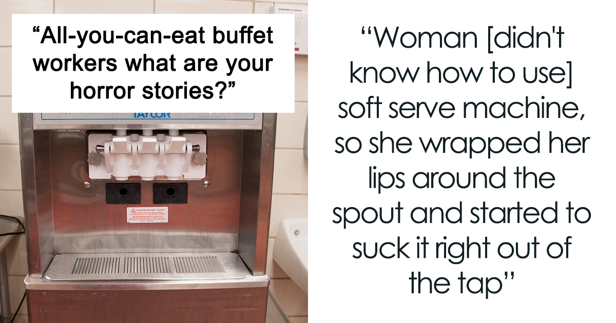 20 Times Humans Proved Their Awful Side At A Buffet-Spread