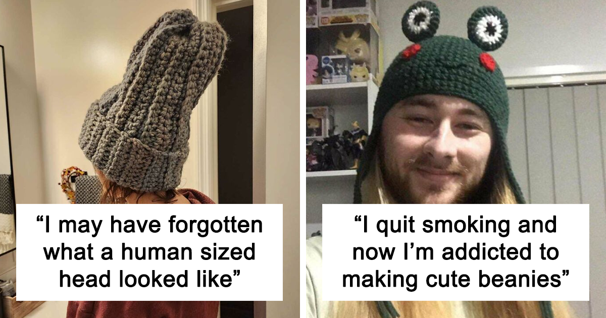 30 Of The Most Unique And Creative Crocheted Works, As Shared In This Online Community