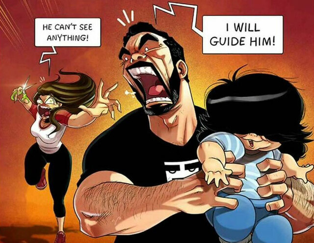 20 Comics Illustrating Funny Struggles Of Parenthood, Created By Yehuda And Maya Devir