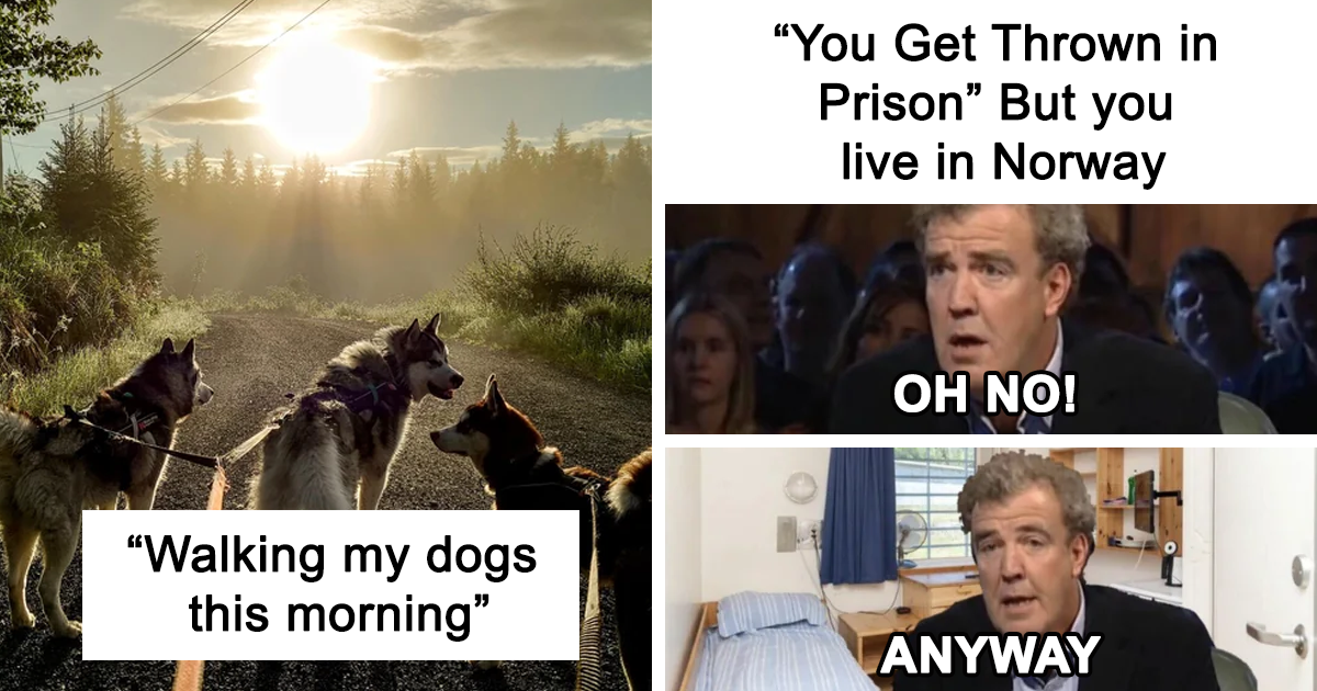 30 Memes And Jokes About Nordic Life That May Make You Wanna Move To Norway Permanently