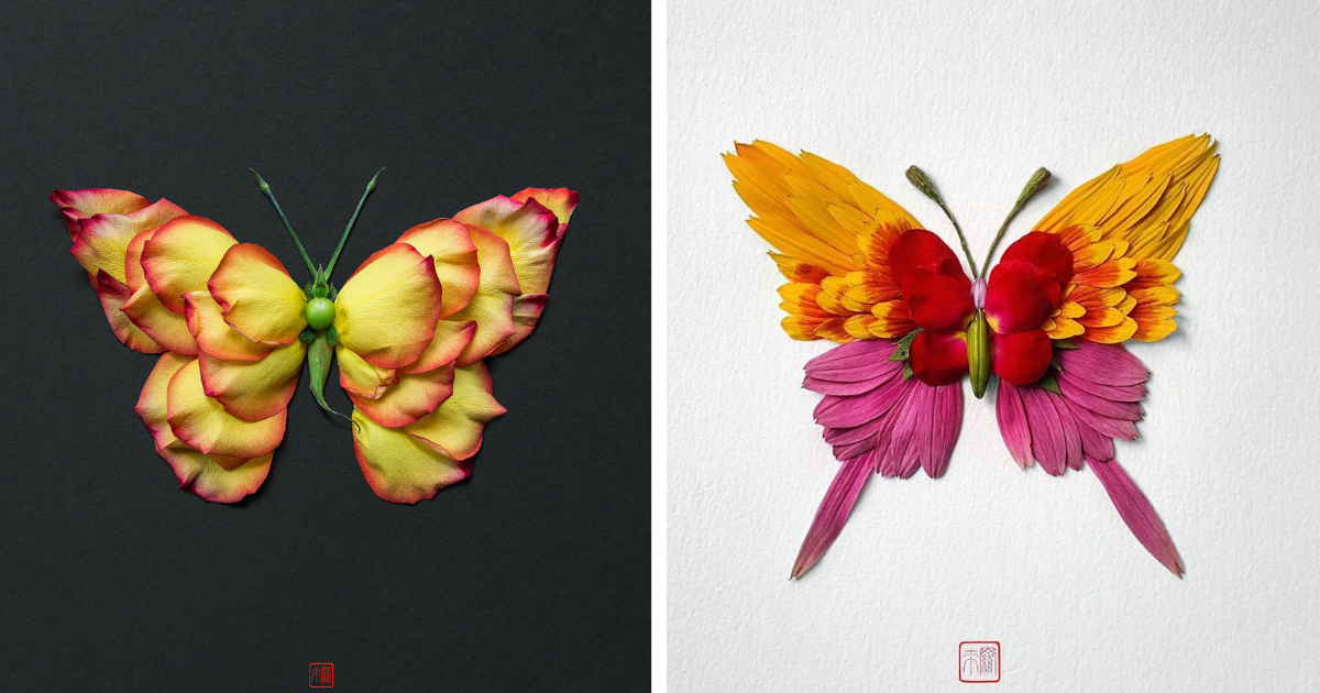 This Artist Creates Portraits Of Insects Without Using Any Insects At All (20 Pics)
