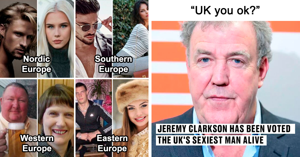 20 Accurate Memes That Describe And Roast Western Europe Equally