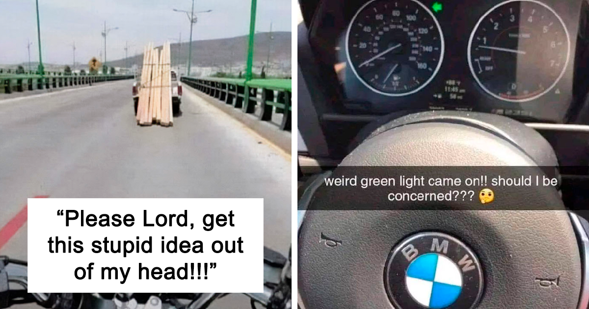 30 Funny Observations Of Bad Driving Shared By Ordinary Folk On This Fb Page