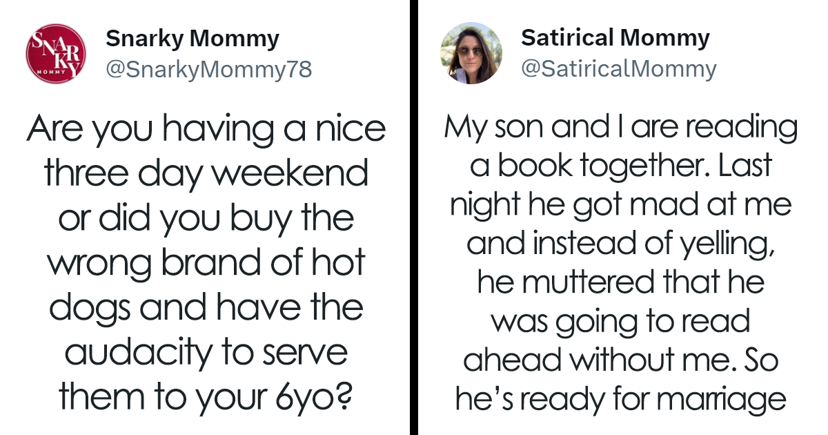 20 Times Parents Showed Off Their Funny And Witty Side On Twitter