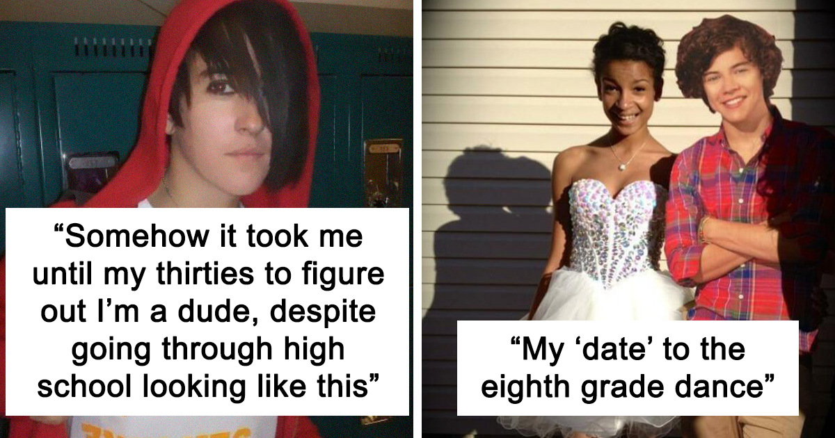30 Of The Funniest ‘Pictures From A Regrettable Past’ Shared By People Of Their “Cool” Teenage Years