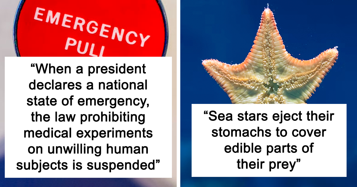 20 Creepy Scientific Facts That Are Disturbingly Real