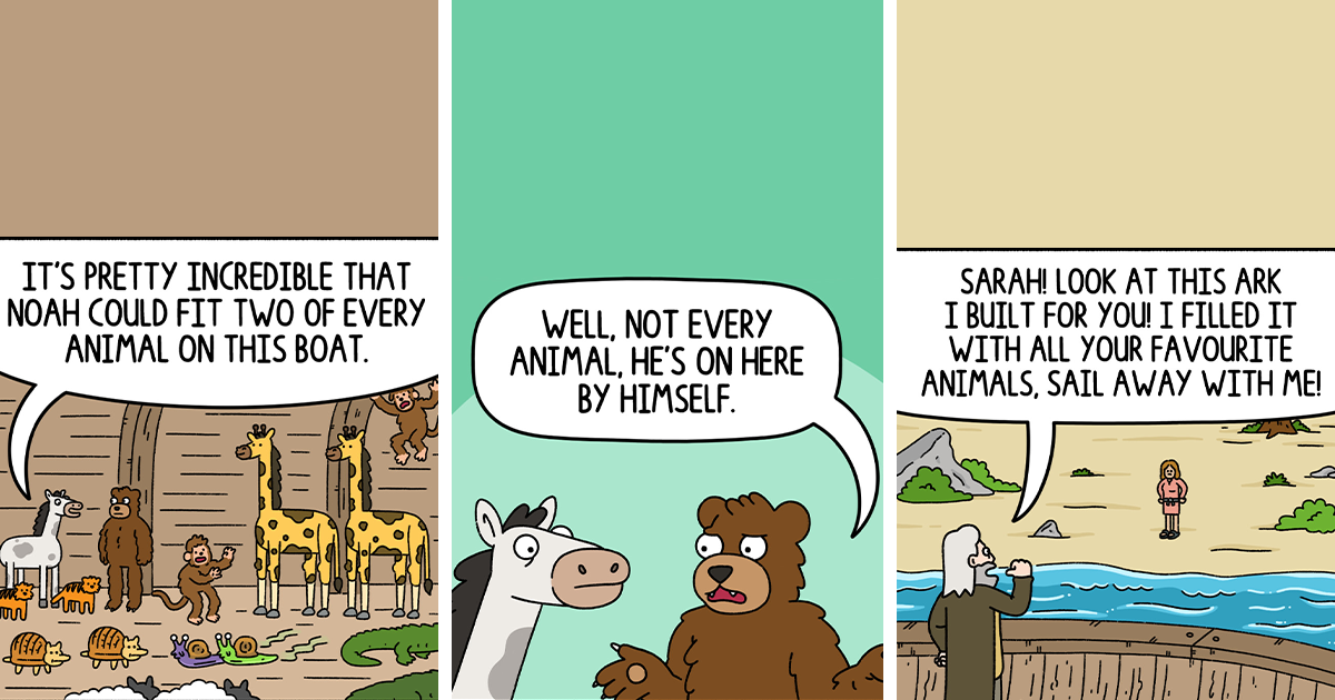 20 Comics Filled with Surprising Twists and Turns