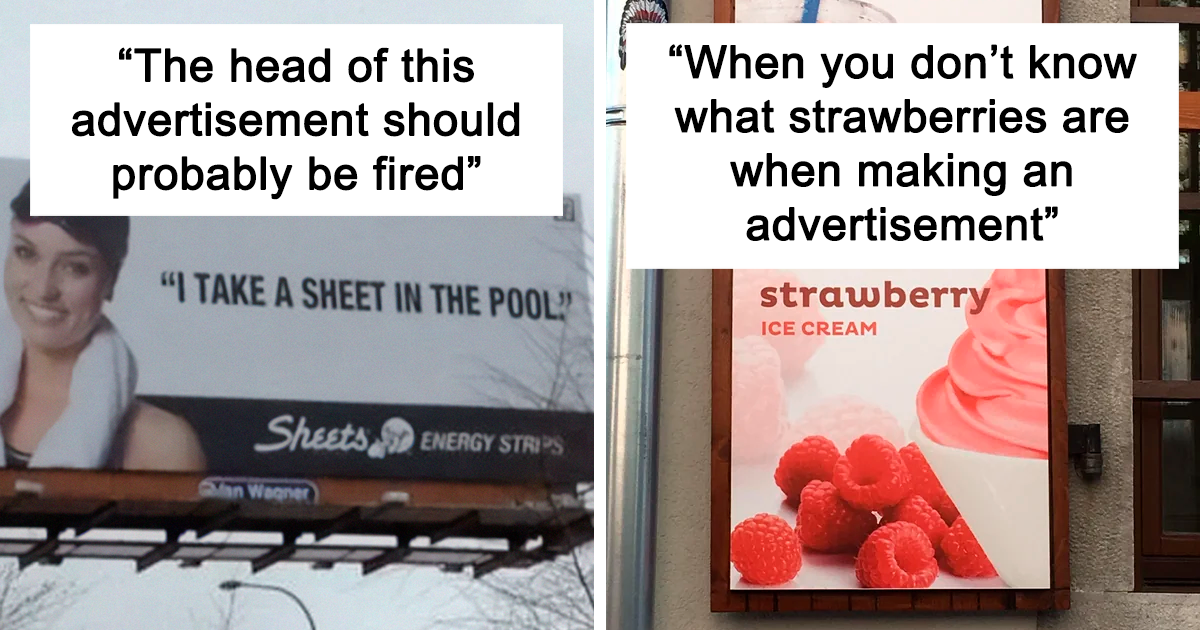 20 Horrible Ads That Were Actually Approved And Released To The Public