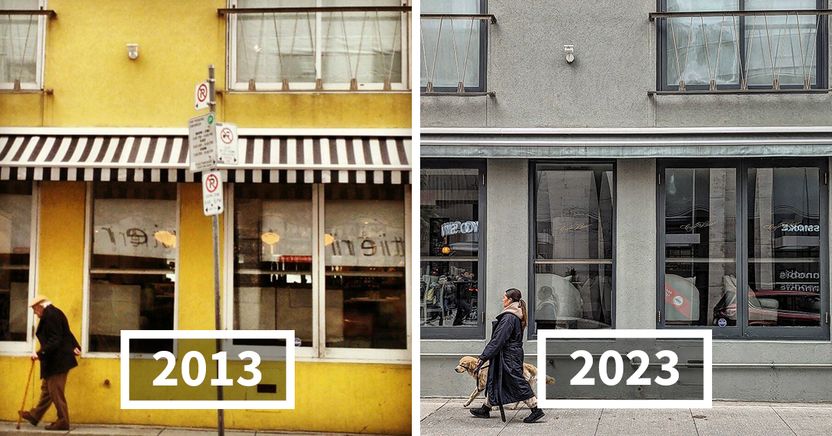 Photography Project: 10 Photos That Show The Differences 10 Years Can Make