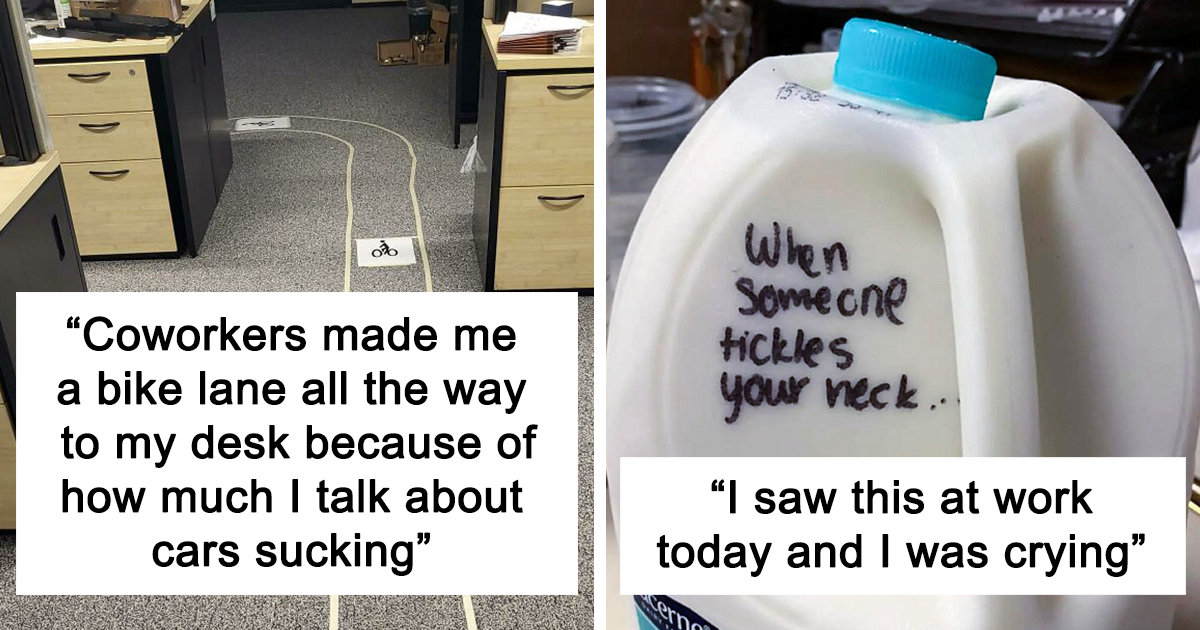 30 Times Coworkers Proved That Work Can Be Fun