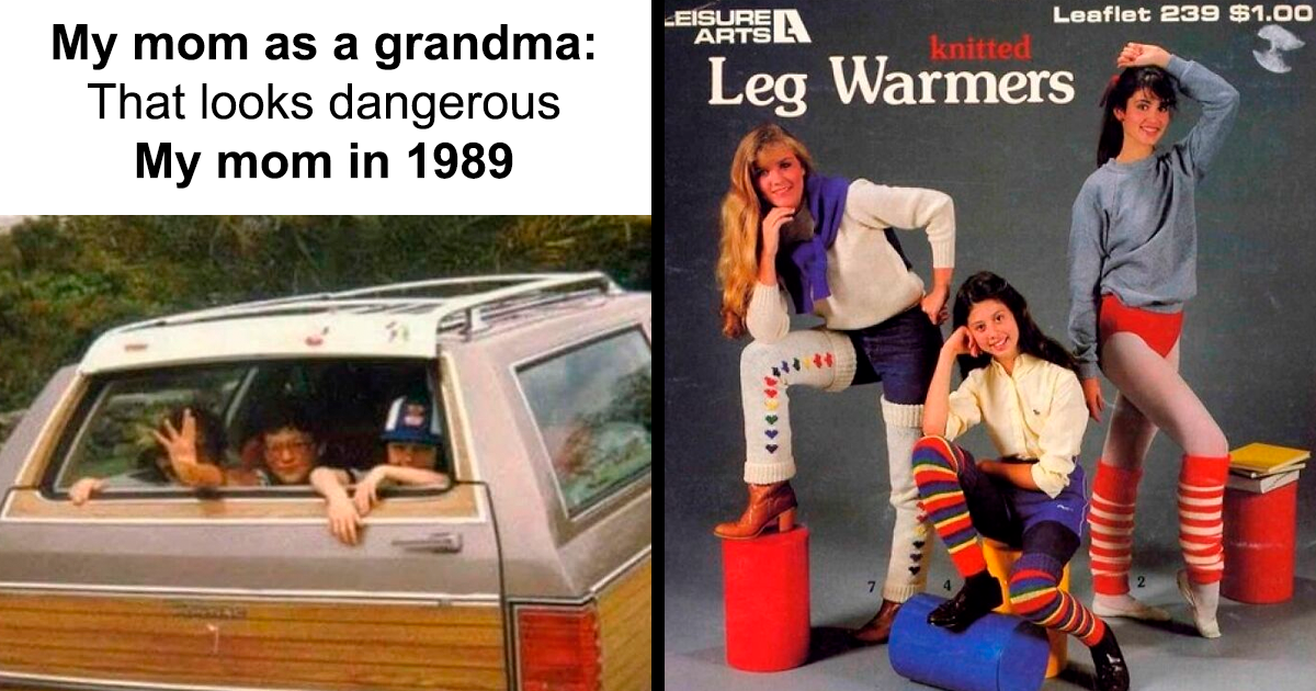 Time Travel With Us To “The Ultimate '80s Page”: 30 Posts Showing How Much Has Changed