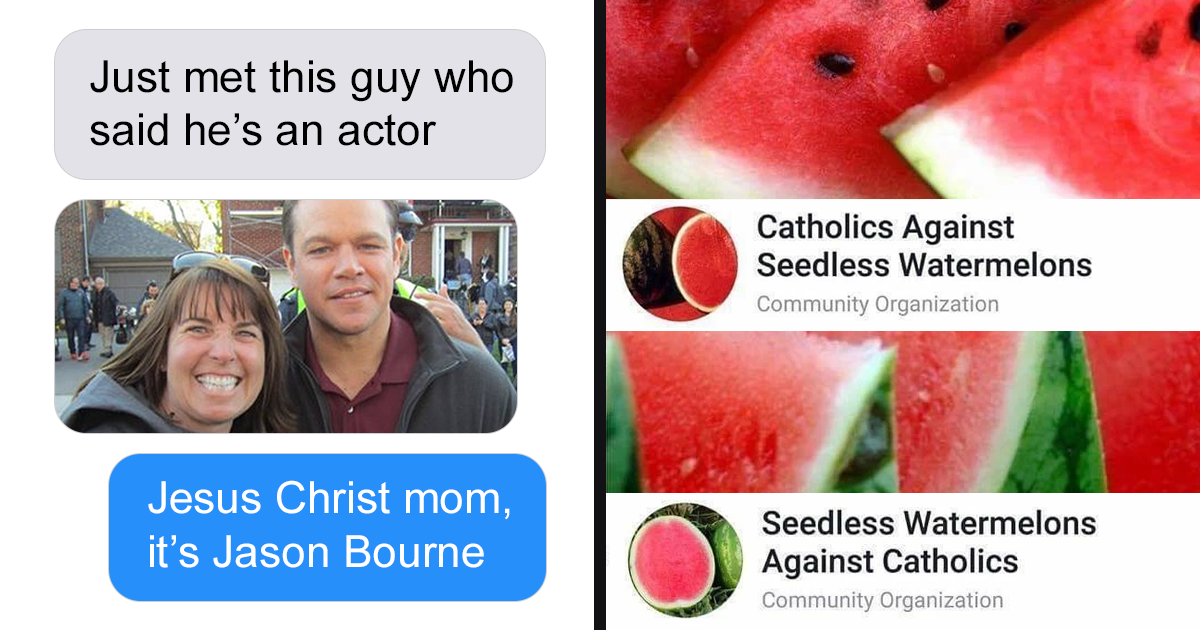 30 People Shared The Screenshots Of Funniest Conversations They Spotted On The Internet